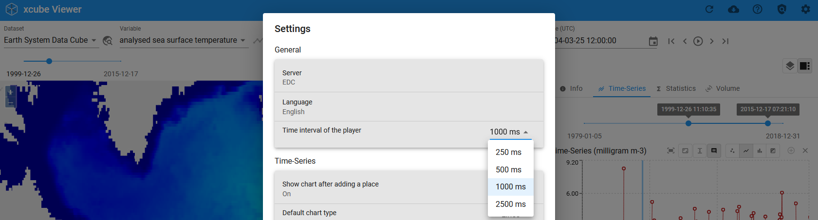 Settings - Player Interval