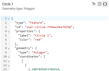 Metadata JSON Format