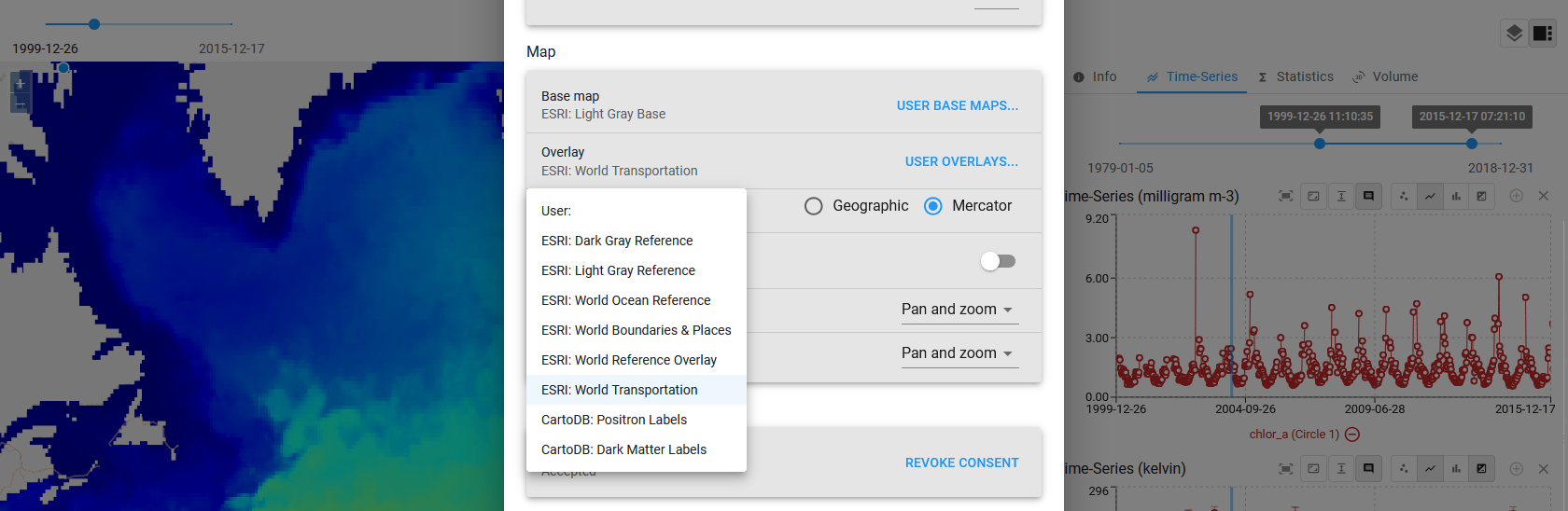 Settings - Maps - Overlay