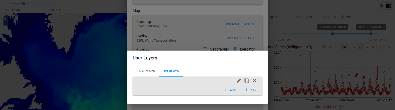 Settings - Maps - User Maps